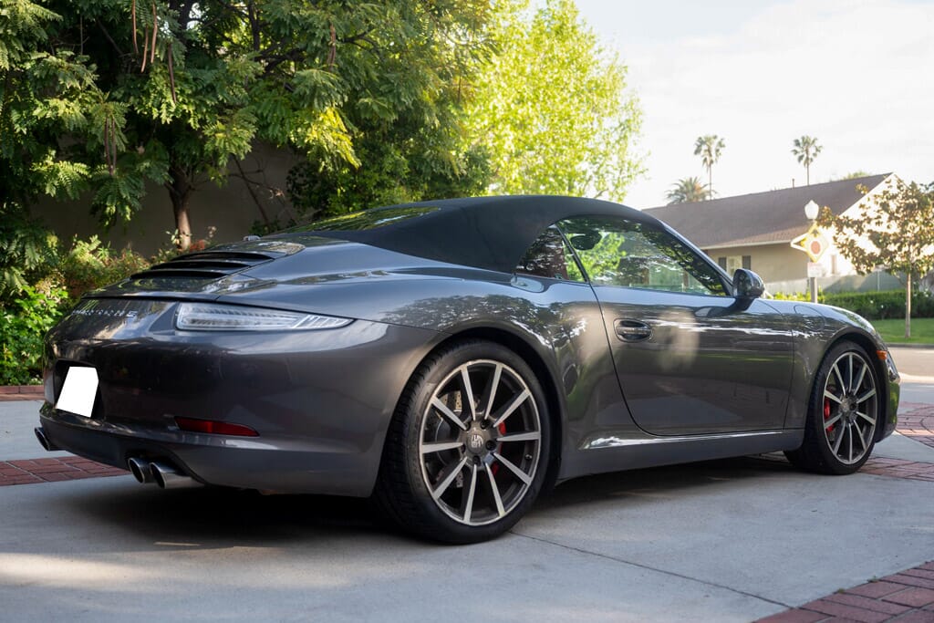 2013 Porsche 911 Carrera S Cabriolet for sale